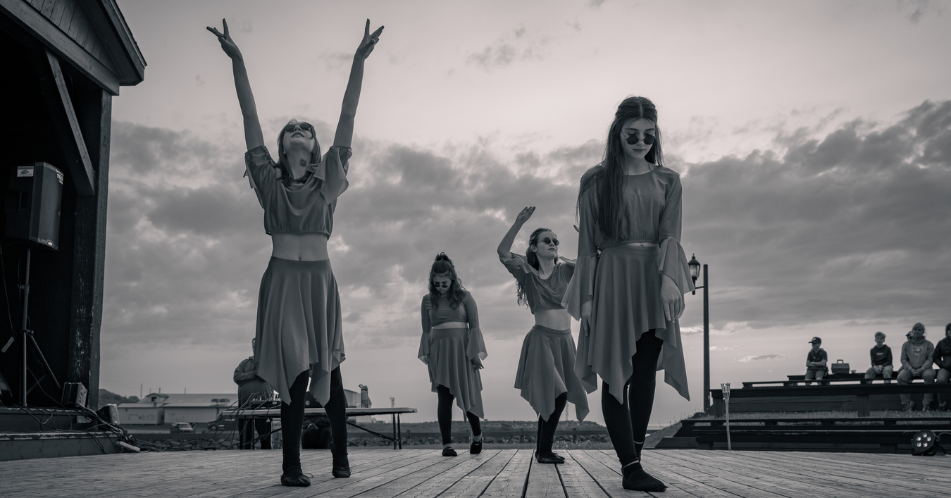 EBJM Danse en spectacle à Cap-Chat