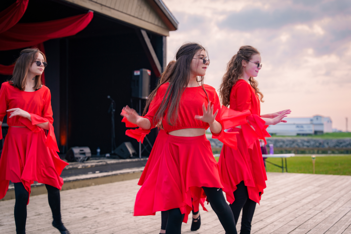 EBJM Danse en spectacle à Cap-Chat