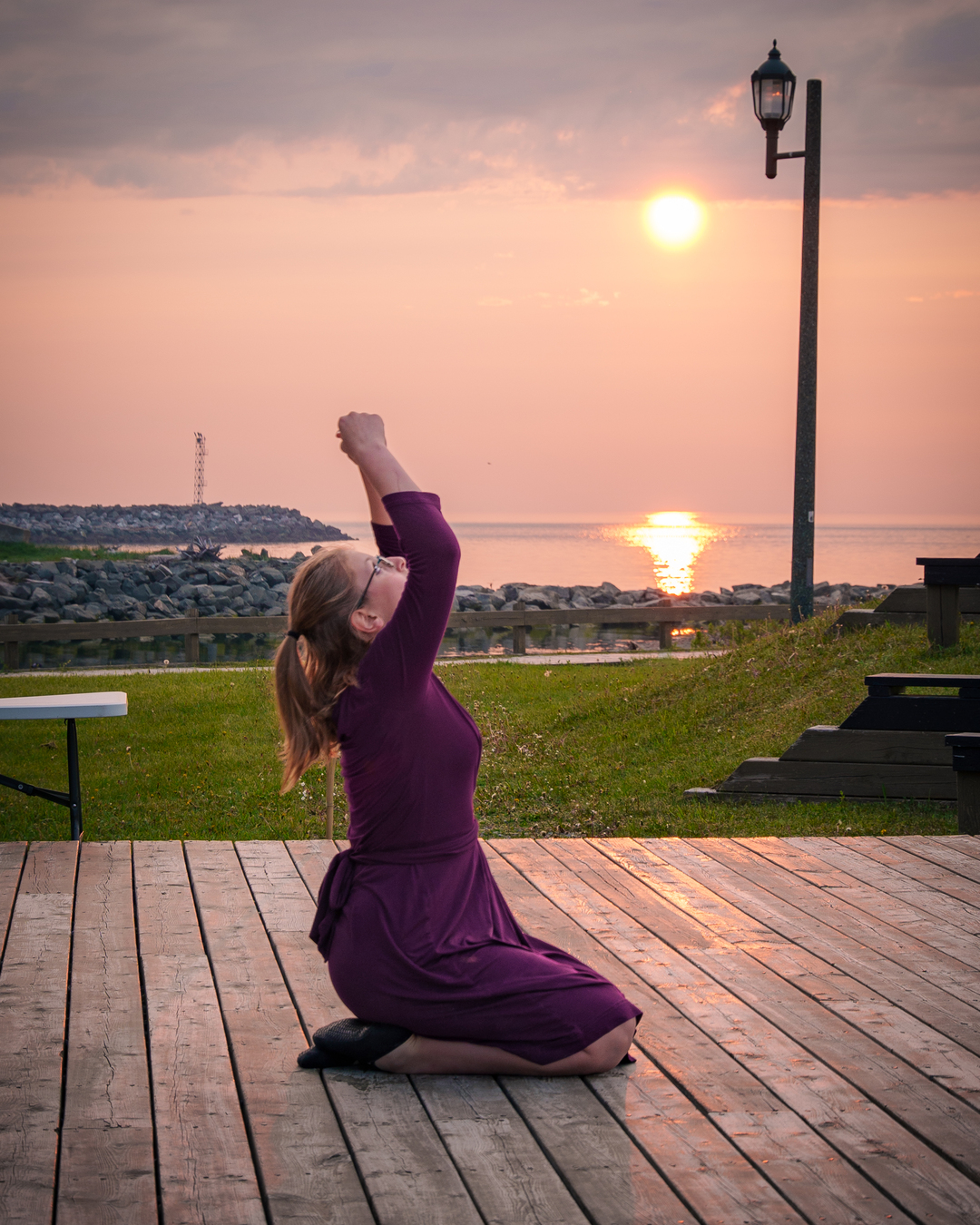 EBJM Danse en spectacle à Cap-Chat