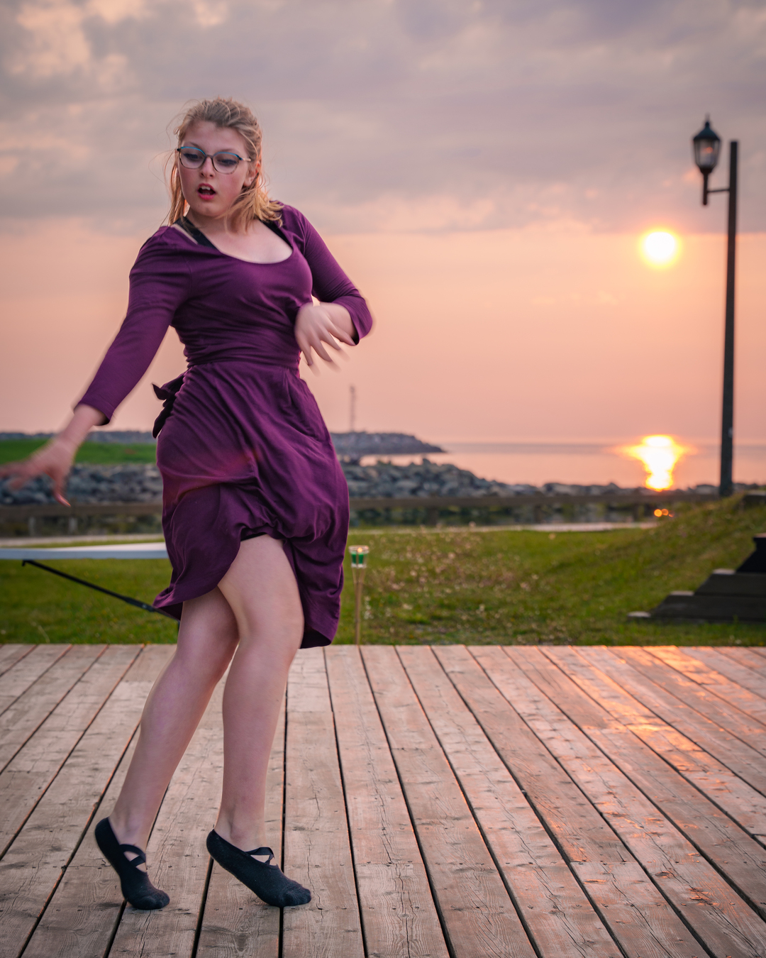 EBJM Danse en spectacle à Cap-Chat