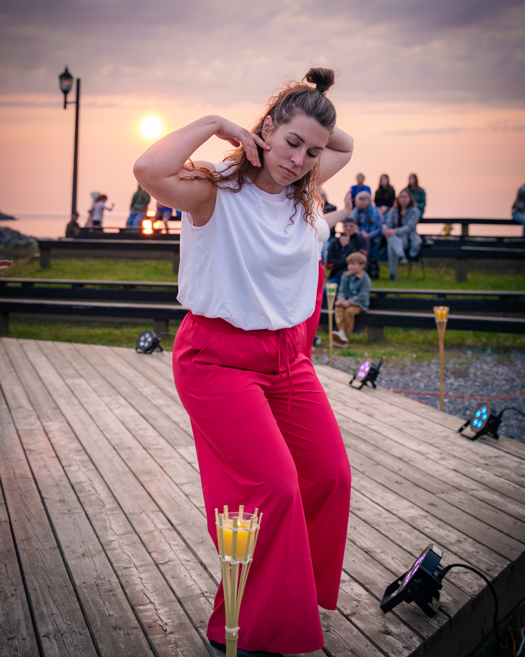 EBJM Danse en spectacle à Cap-Chat