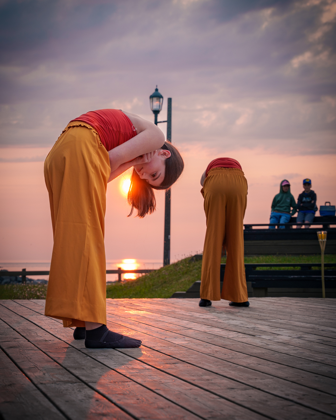 EBJM Danse en spectacle à Cap-Chat