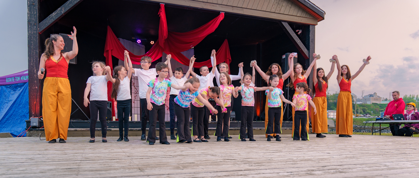 EBJM Danse en spectacle à Cap-Chat