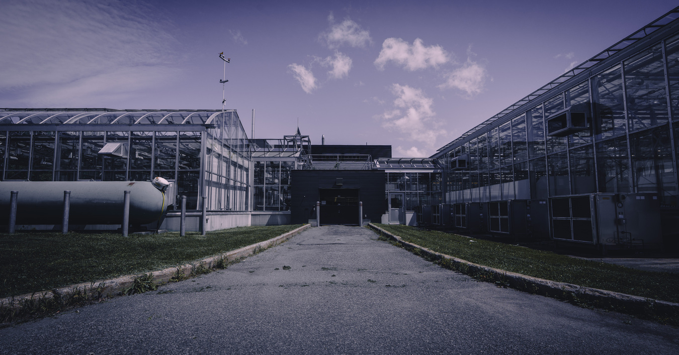 Entrée du jardin botanique Roger-Van den Hende