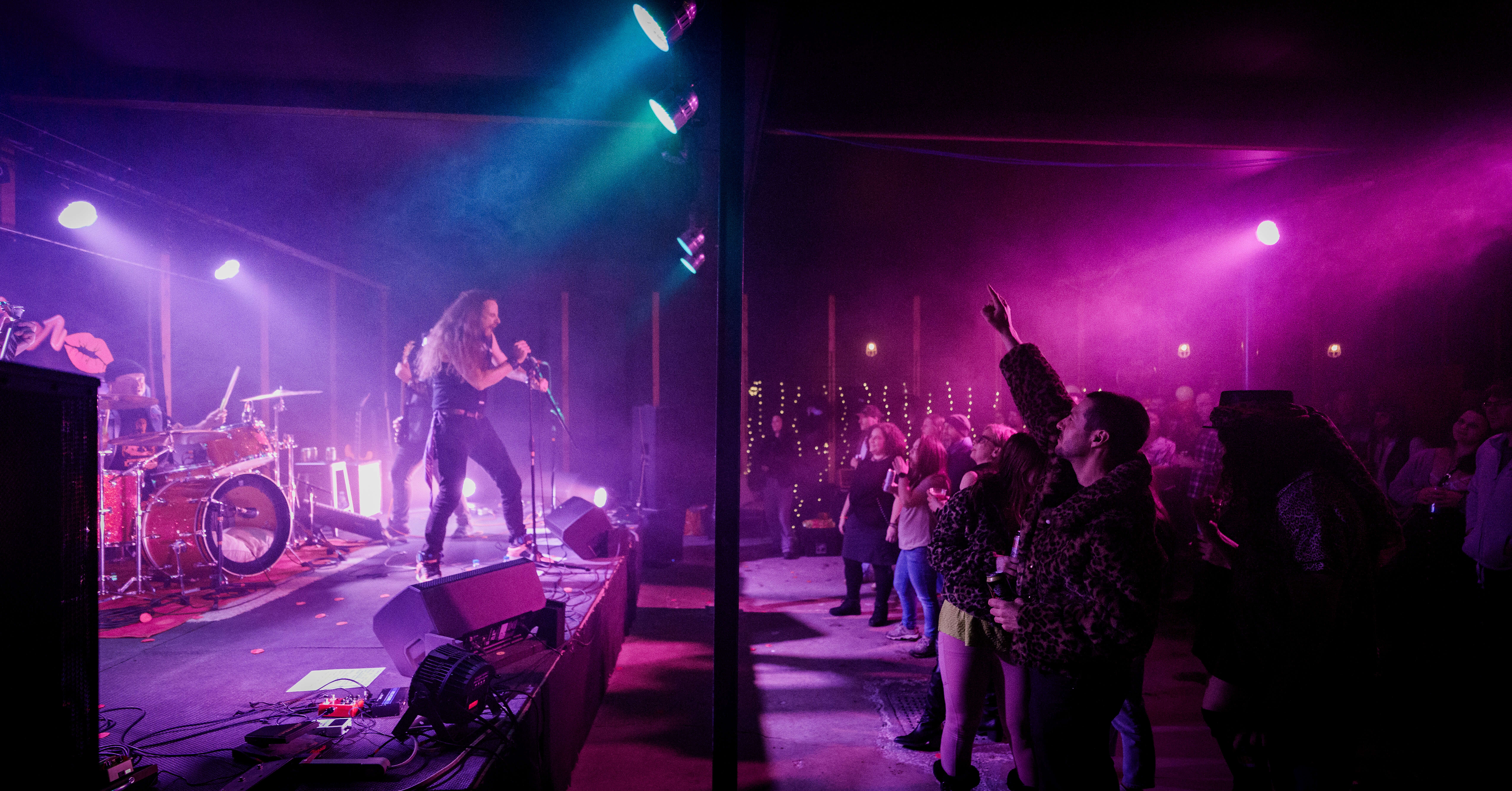 Lutharo en spectacle