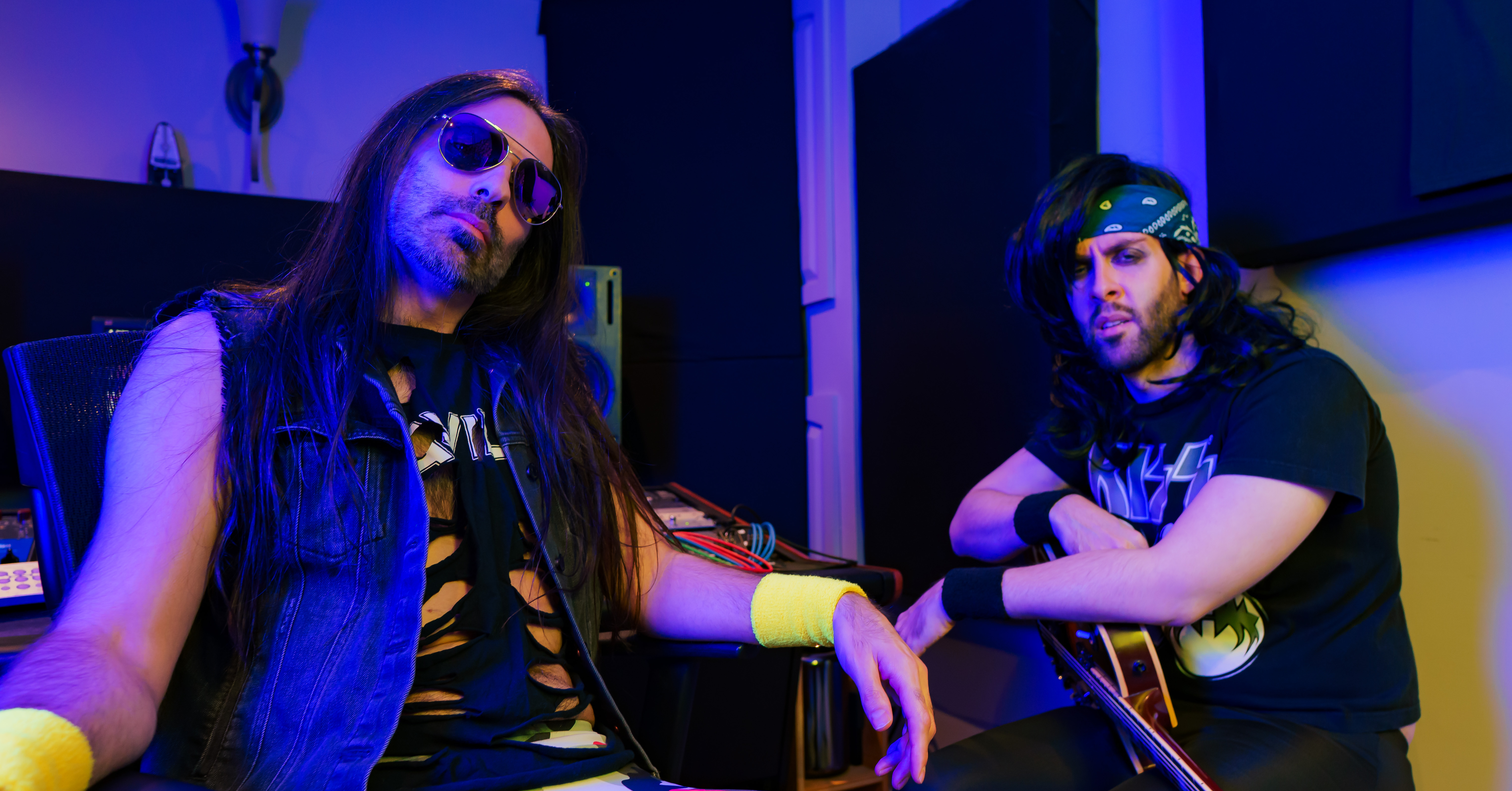 Capture d'ecran du video de Cold Tomorrow de Metempsykoze