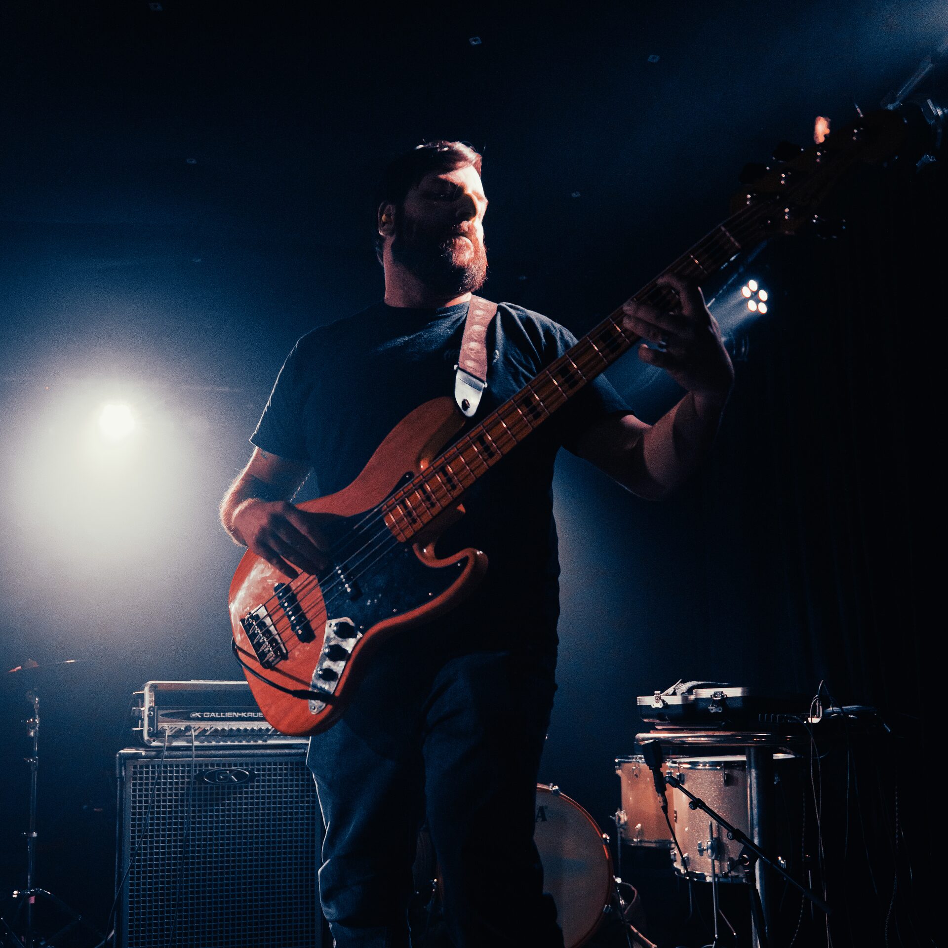 ButterButtButler sur scène à la Source de la Martinière