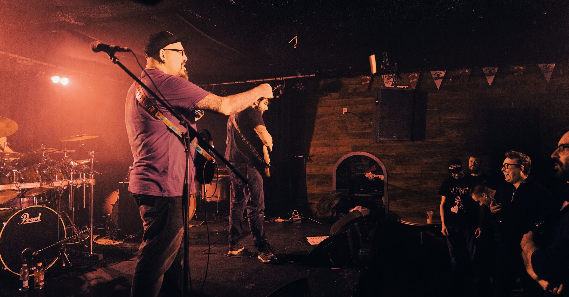 Spectacle live de ButterButtButler à la Source de la Martinière