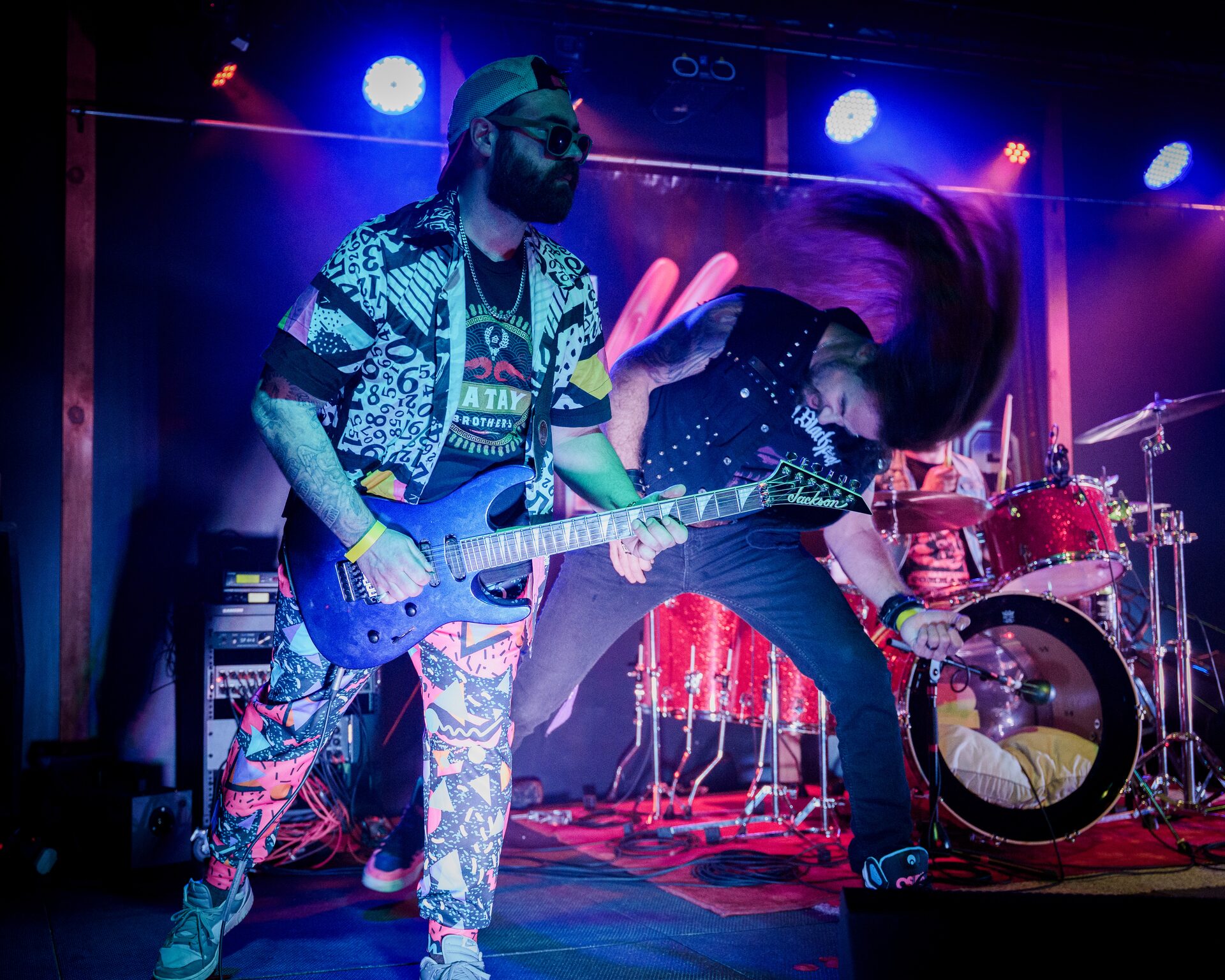 KungFuHotline en concert