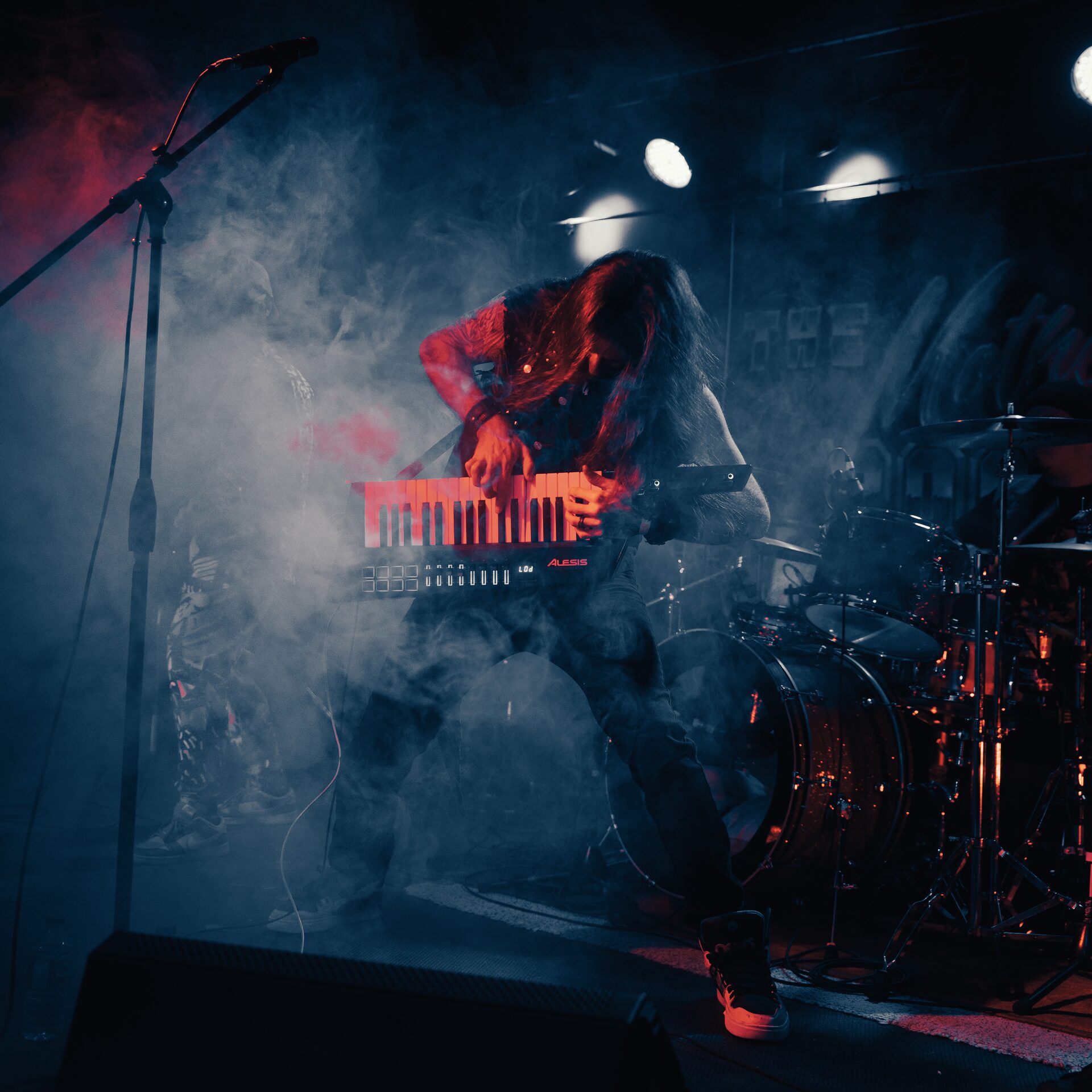 KungFu Hotline livre une performance intense au Sonum fest