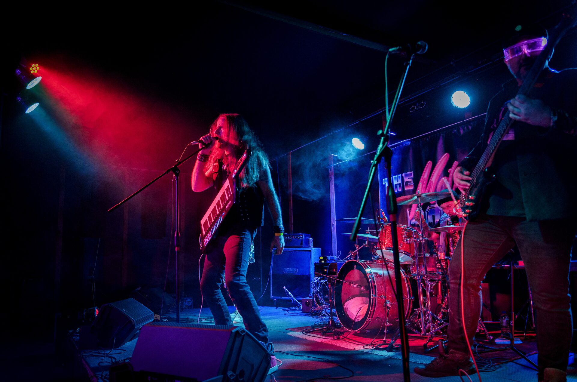 KungFu Hotline sous les lumières du Sonum fest