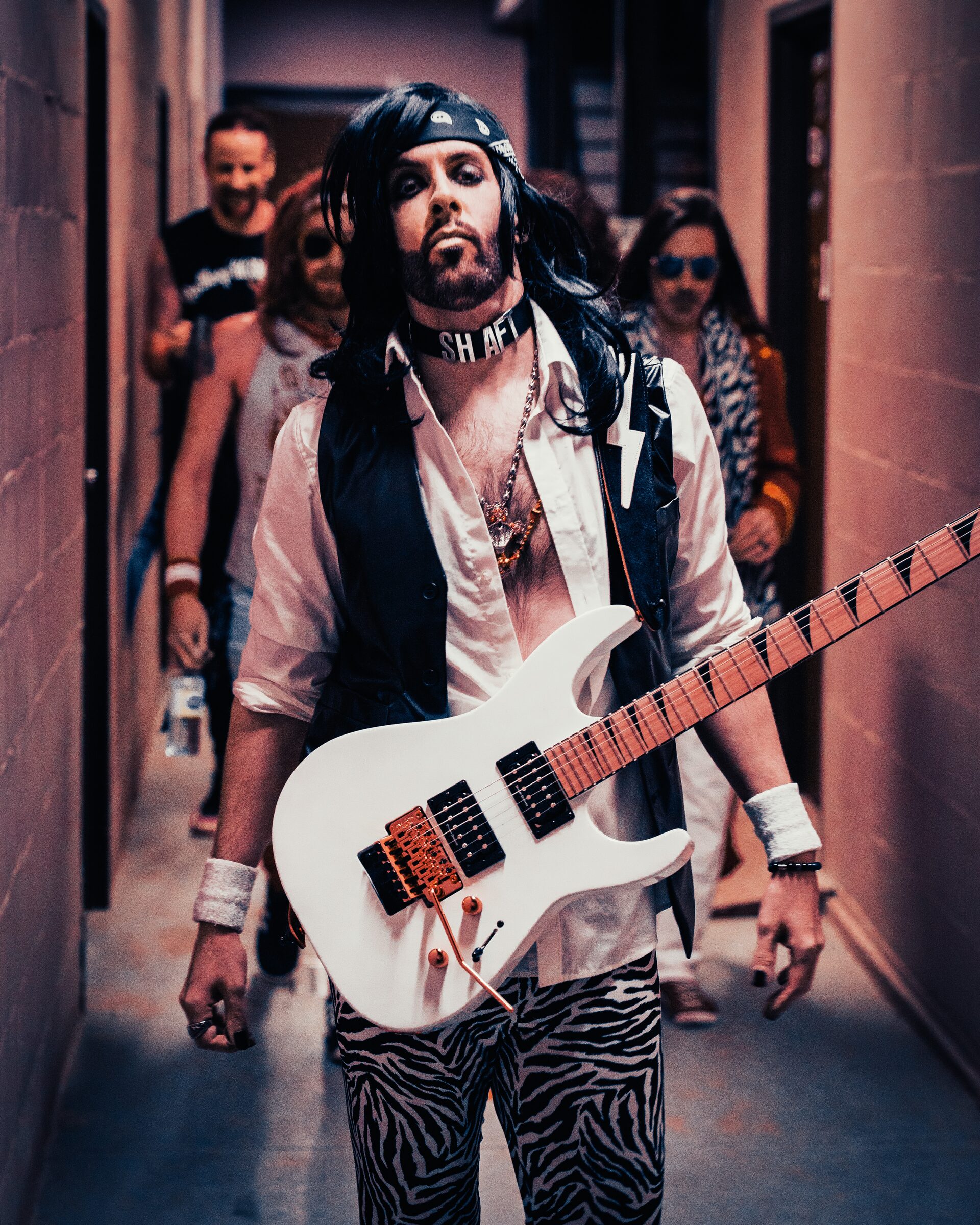 Mother Rockers sur scène au Sonum Fest pour la St-Valentin Kinky