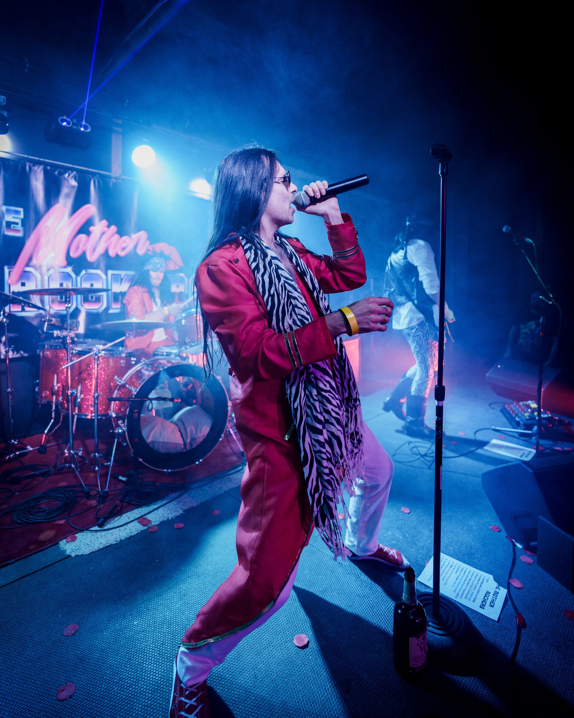Le public du Sonum Fest pendant le show de Mother Rockers