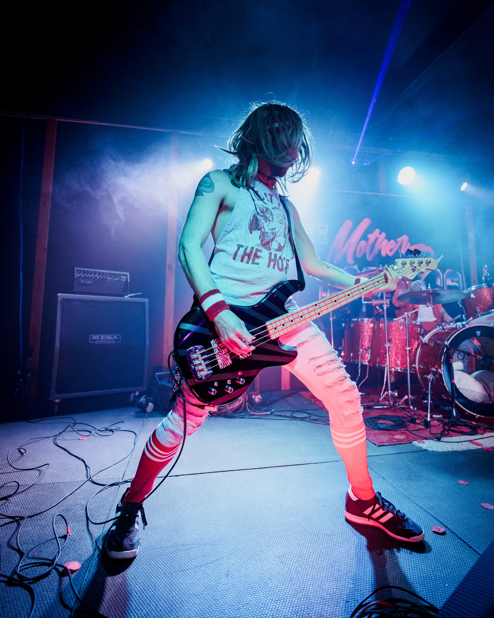 Ambiance de la St-Valentin Kinky au Sonum Fest