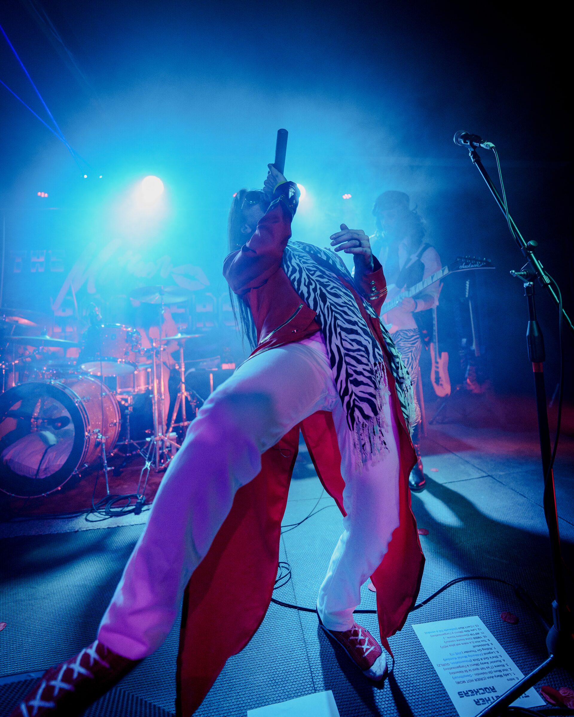 Mother Rockers donne tout sur scène au Sonum Fest