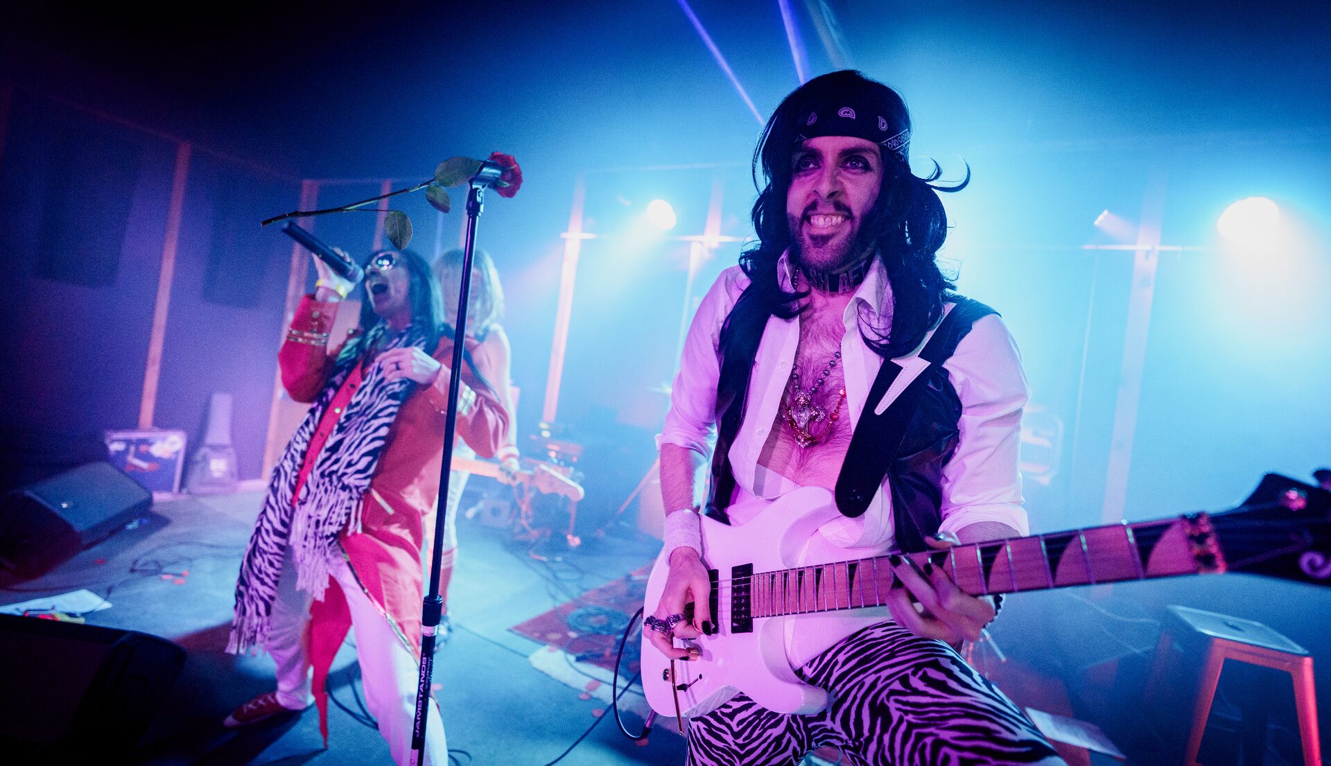 Vue de la salle du Sonum Fest pendant la St-Valentin Kinky