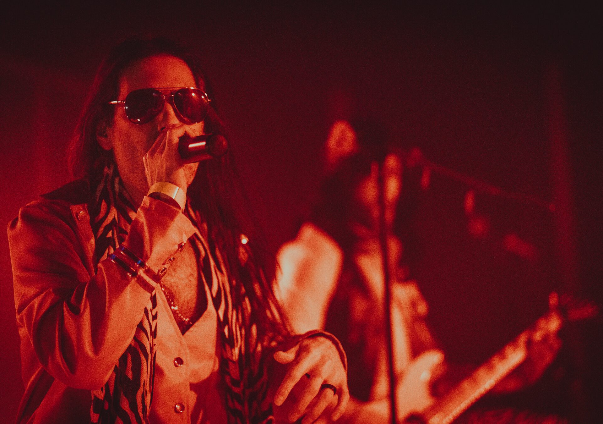 Crowd shot pendant le show de la St-Valentin Kinky