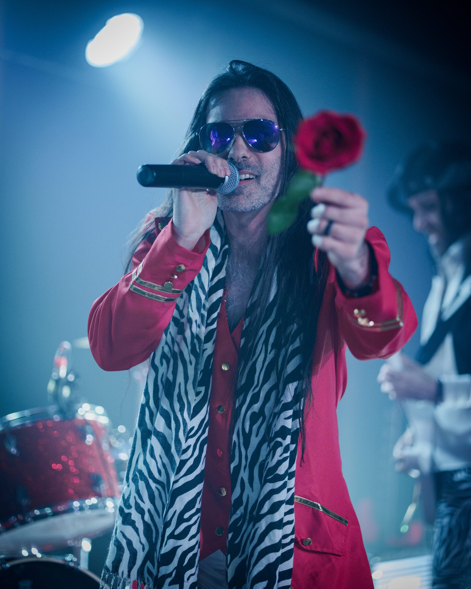 Interaction entre Mother Rockers et le public au Sonum Fest