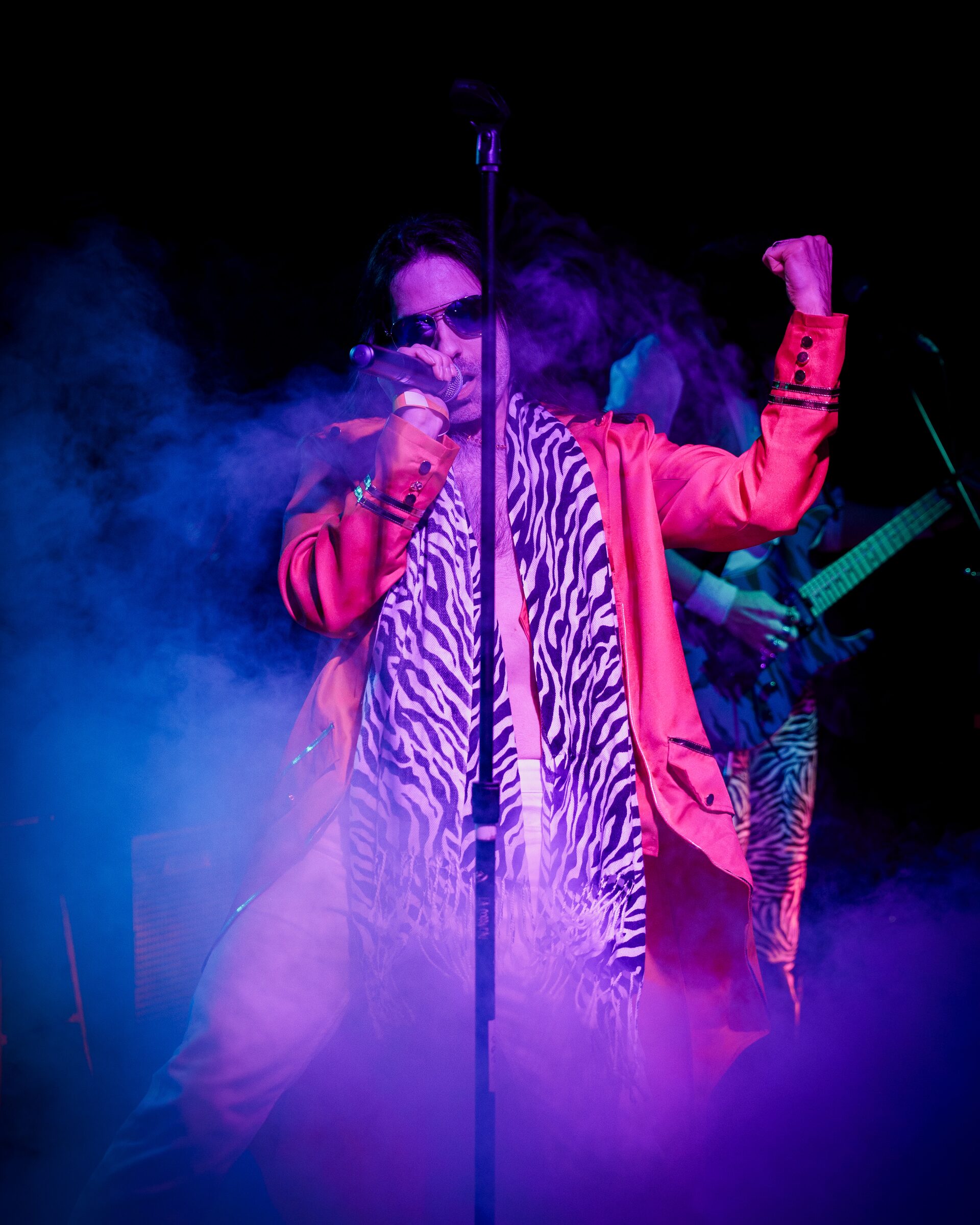 Batteur de Mother Rockers en pleine action au Sonum Fest