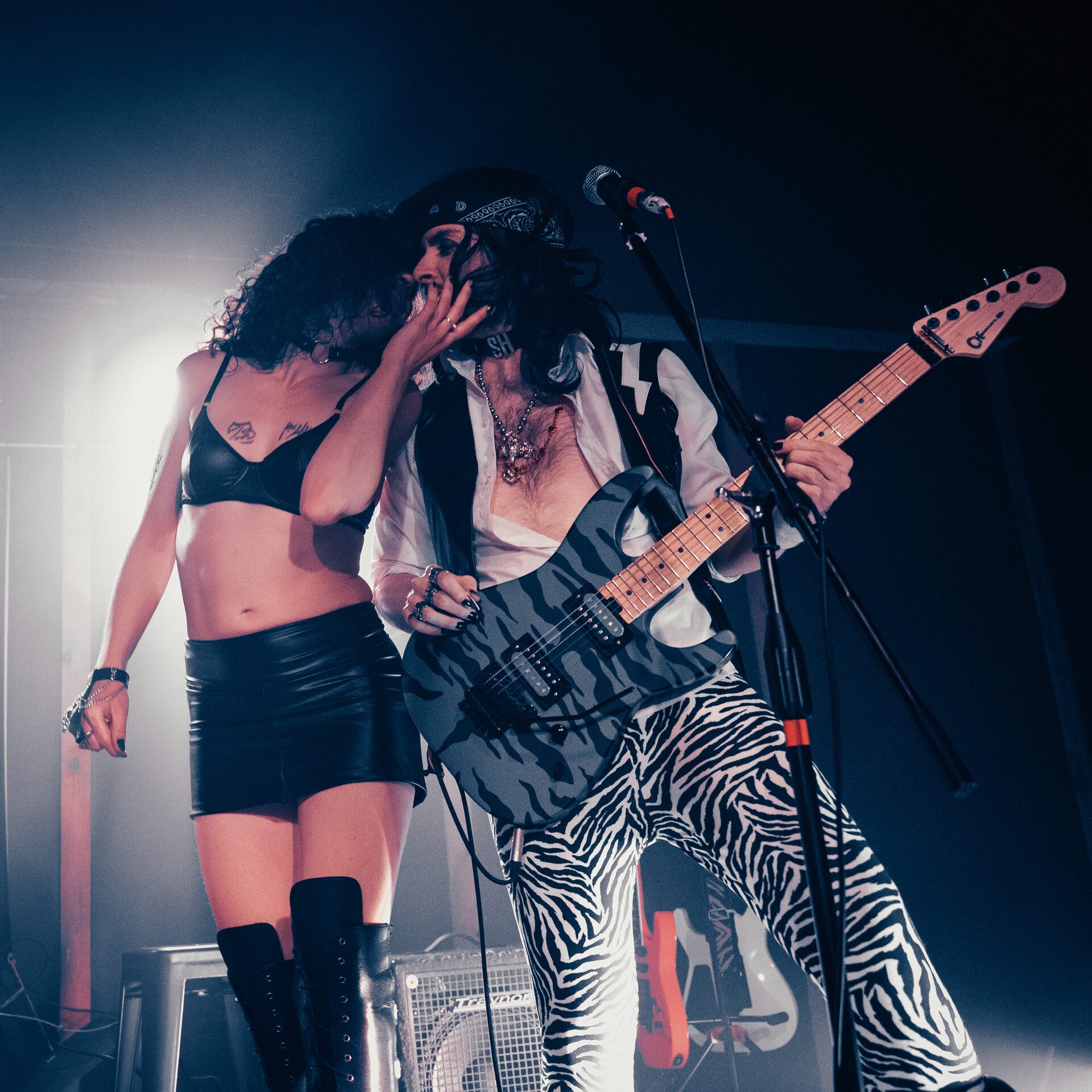 Méchant party pour le show de Mother Rockers pour la St-Valentin Kinky au Sonum Fest