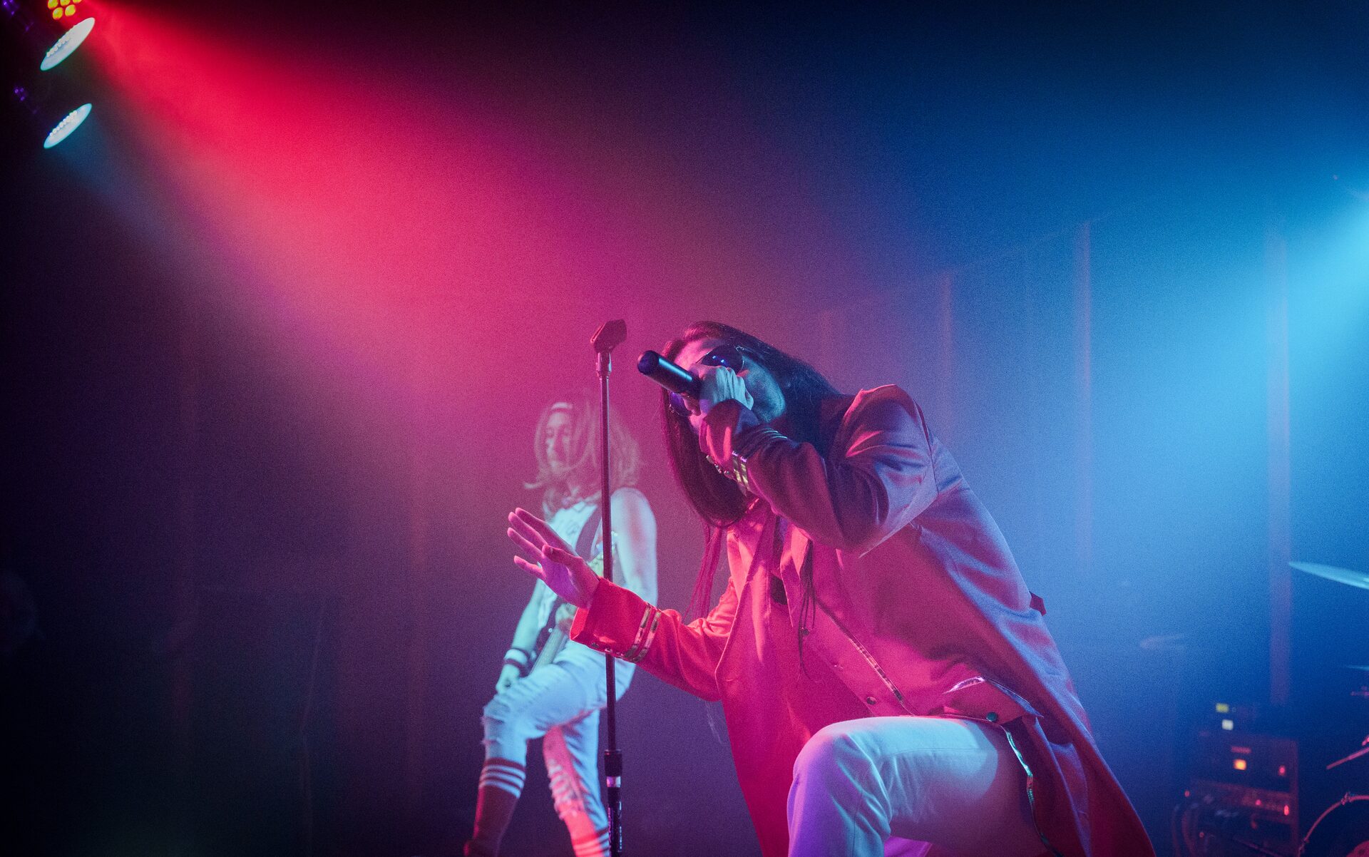 Vue grand angle de la scène du Sonum Fest