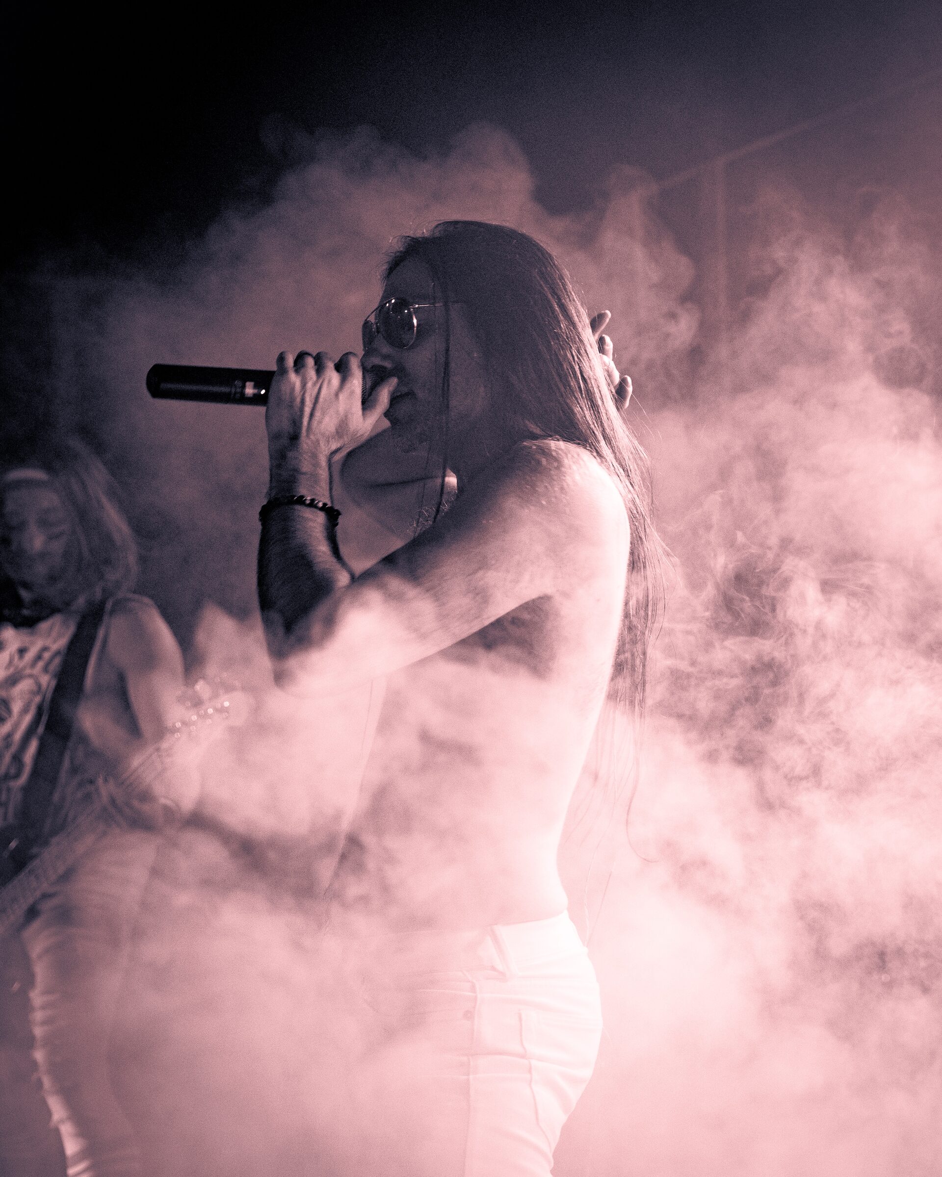 Finale du show de Mother Rockers à la St-Valentin Kinky au Sonum Fest