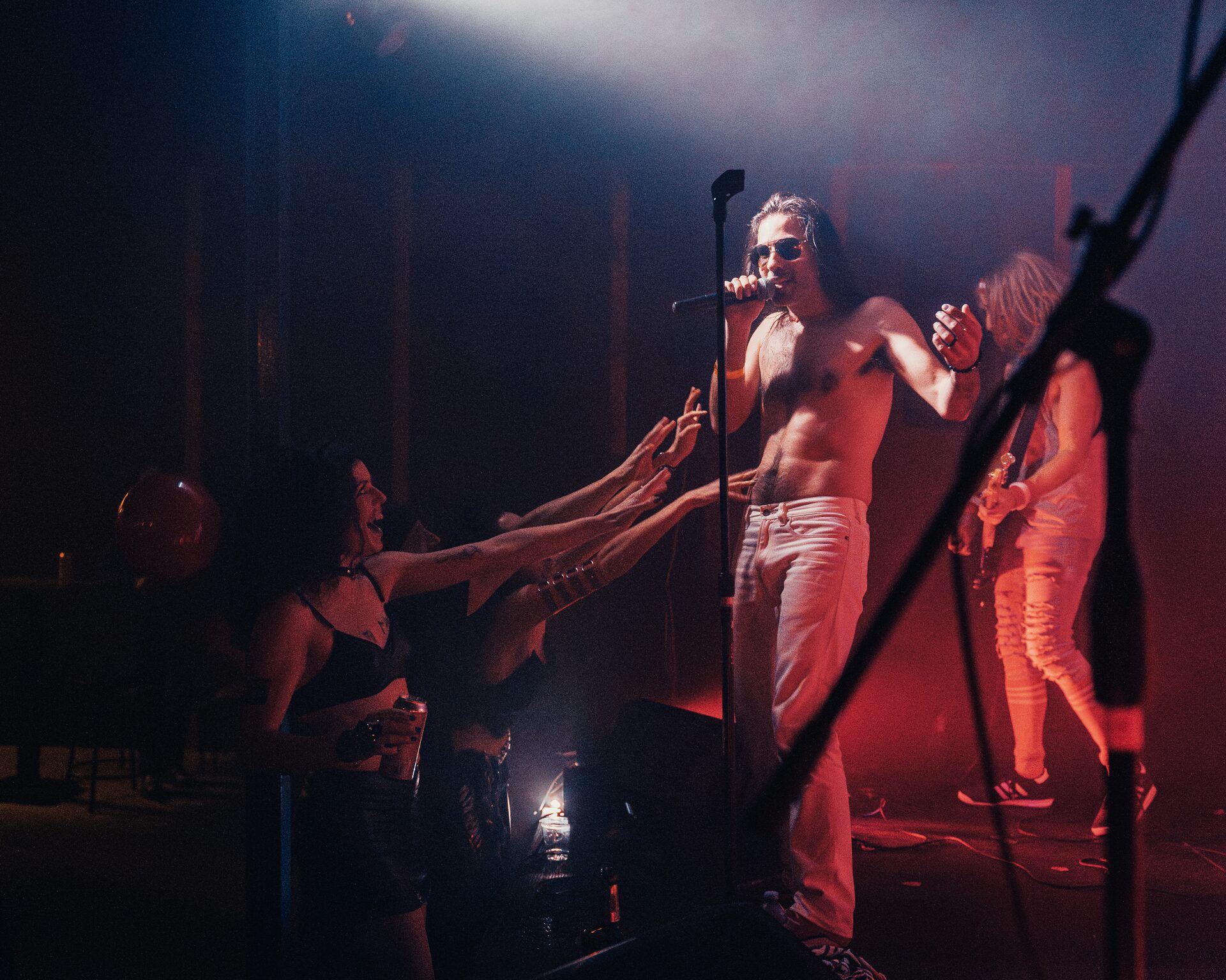 Deuxième partie pour le méchant party du show de Mother Rockers pour la St-Valentin Kinky au Sonum Fest