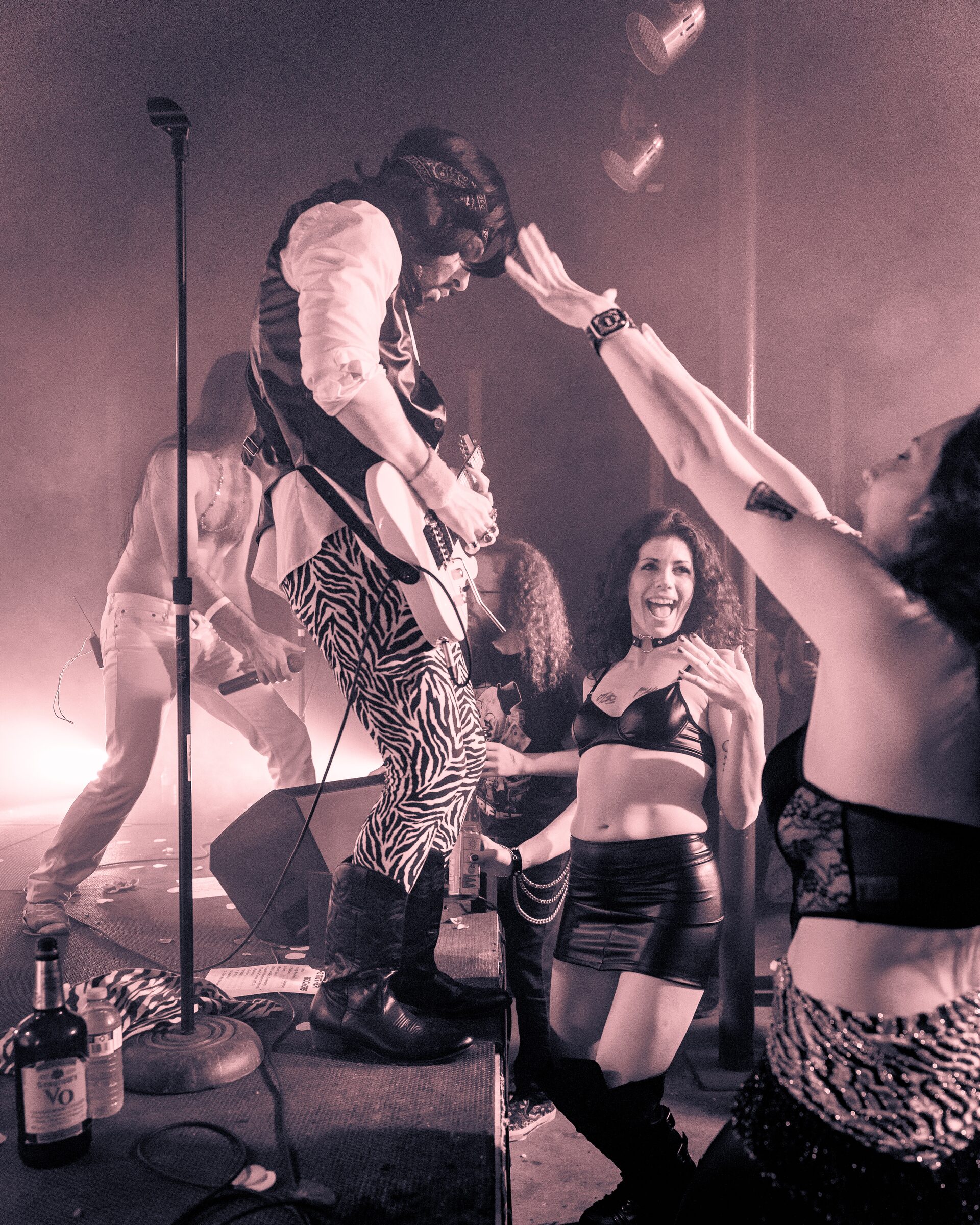 Le public du Sonum Fest durant le show de Mother Rockers