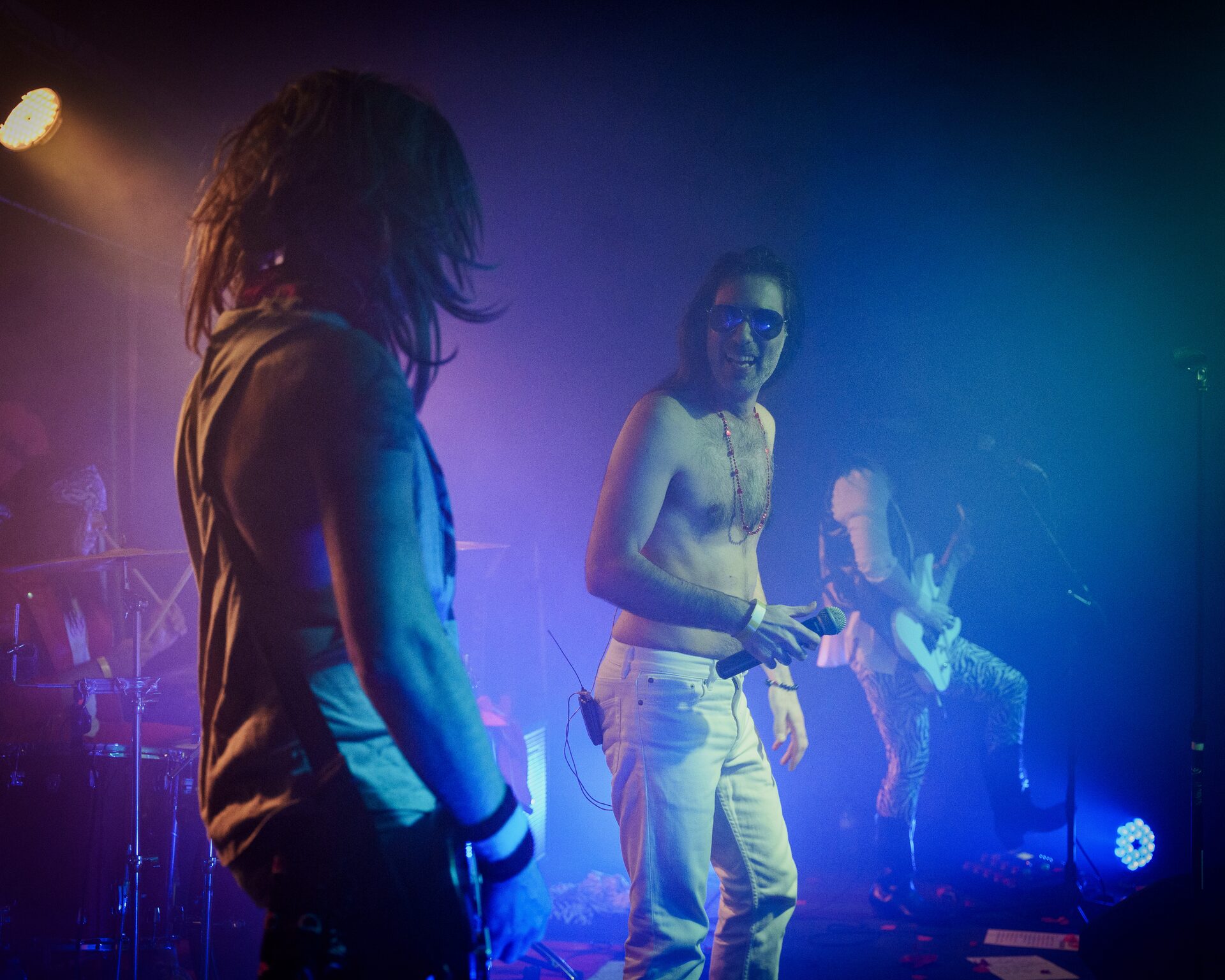 Mother Rockers en pleine performance au Sonum Fest