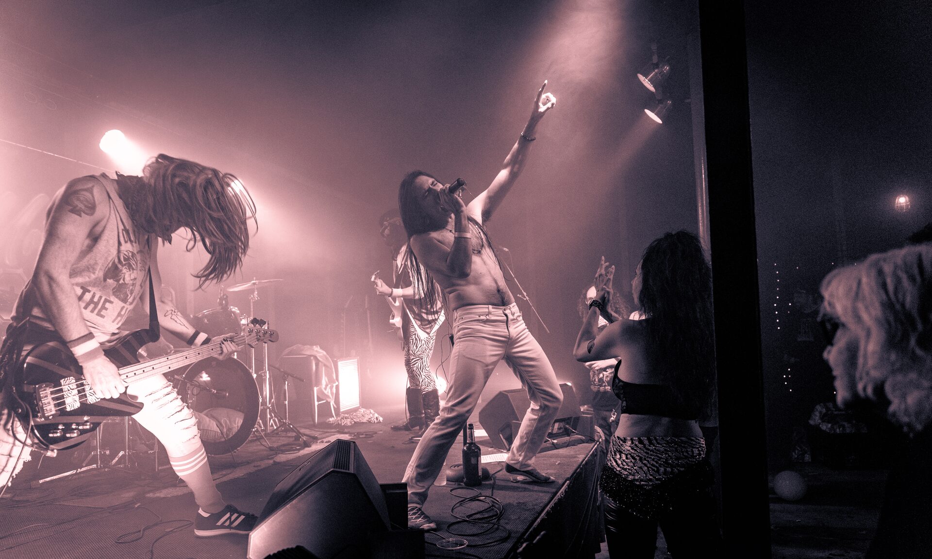 Concert de Mother Rockers pour la soirée St-Valentin au Sonum Fest