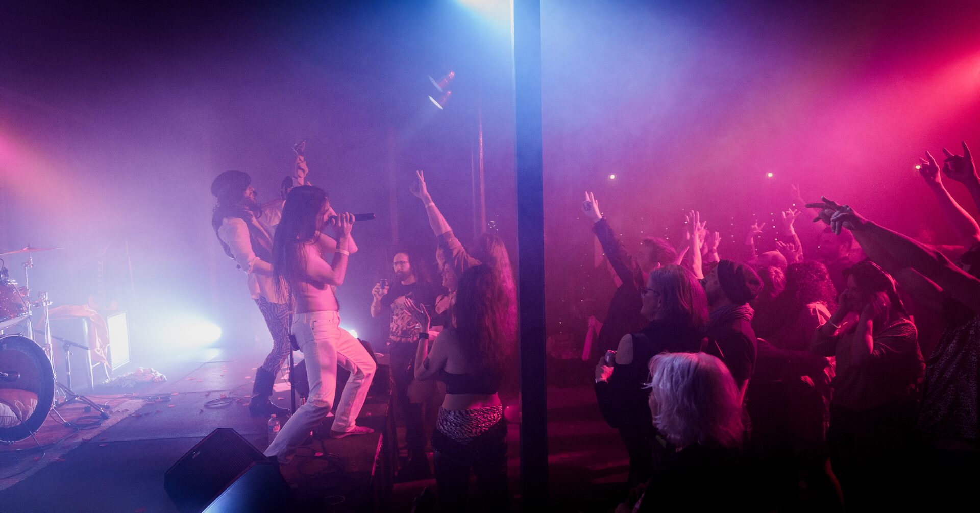 Party de la St-Valentin Kinky avec Mother Rockers au Sonum Fest