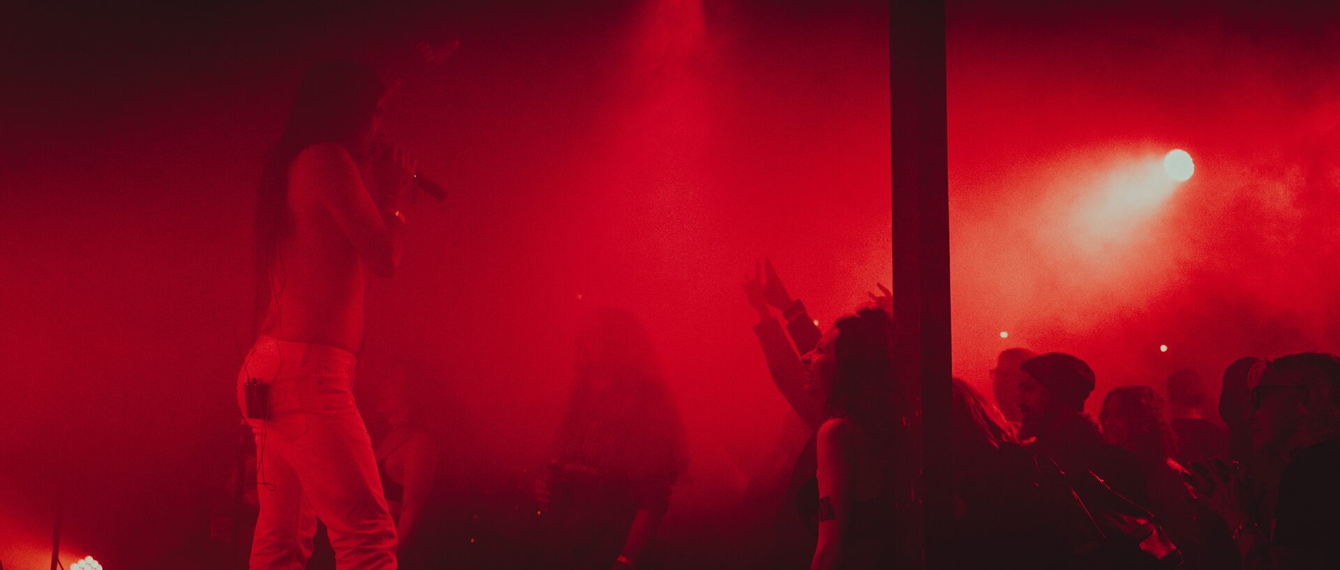 Finale du méchant party Mother Rockers à la St-Valentin Kinky