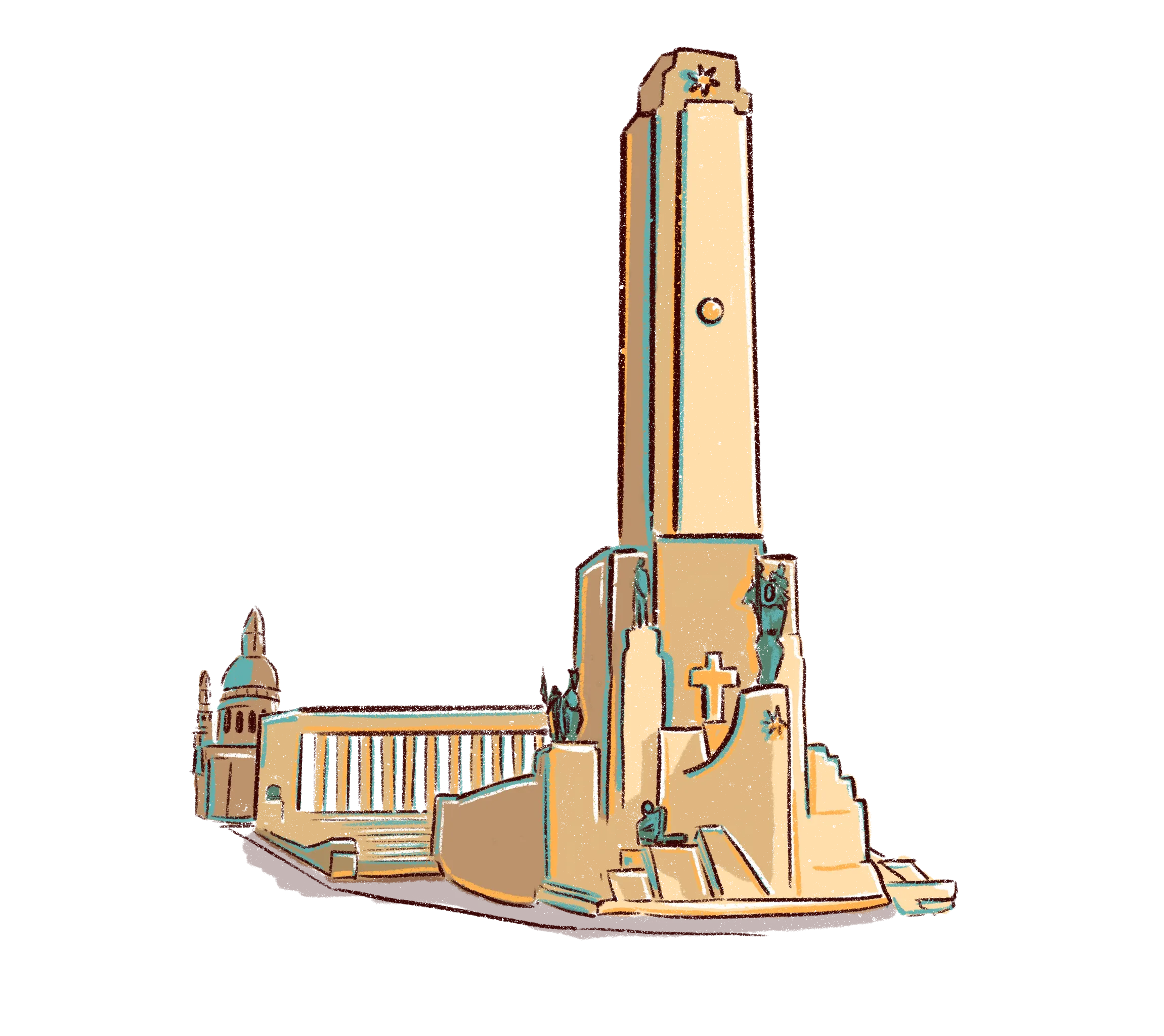 Ilustración Monumento