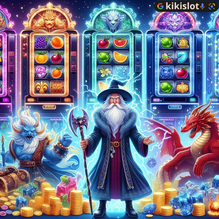 KIKISLOT game online terbaik 2025 slider