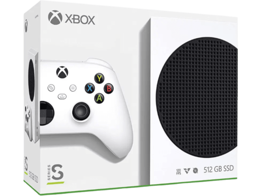 Consola Xbox Series S 512GB SSD, Robot White (Blanco), 120 FPS, 1440p, Digital - Xbox — imagen 1