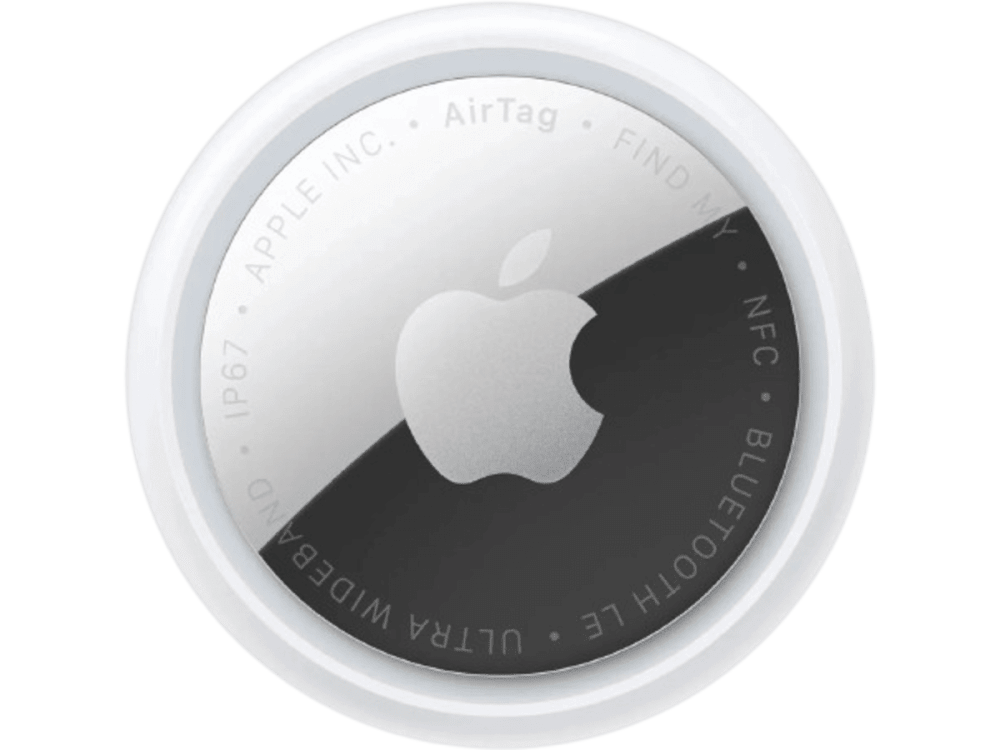 Apple AirTag Pack x4 — Localizador Bluetooth Red Buscar — imagen 1