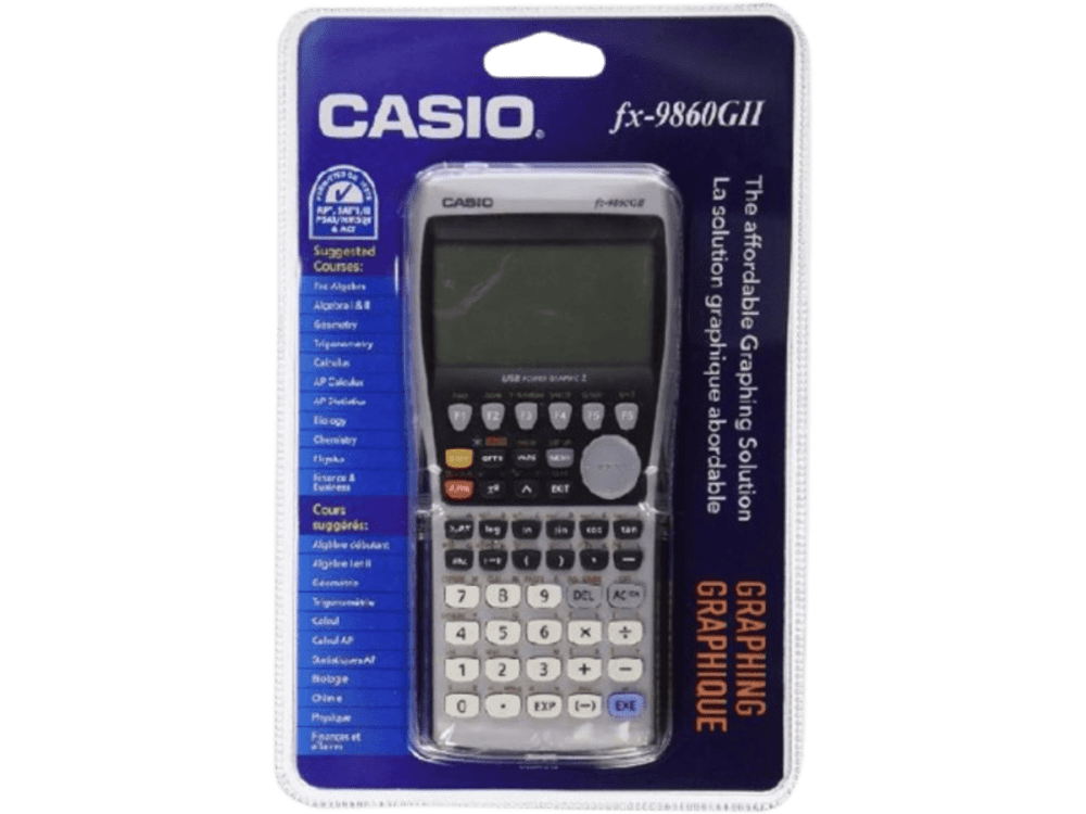Casio FX-9860GII — imagen 1
