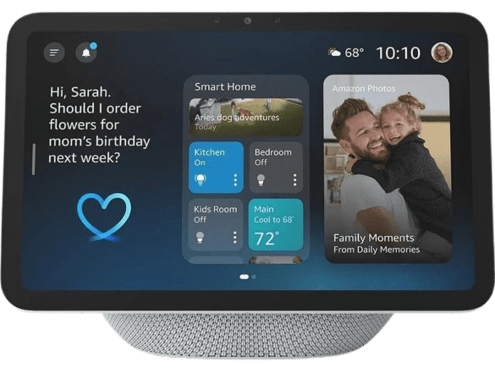 Echo Show 8 4 Gen Blanco — imagen 1