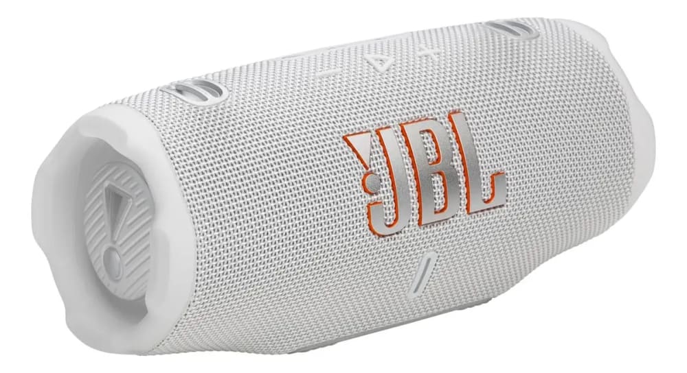 Parlante JBL Charge 6 - Altavoz Bluetooth portátil - Blanco — imagen 1