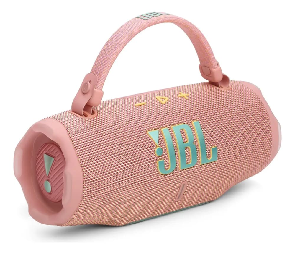 Parlante JBL Charge 6 - Altavoz Bluetooth portátil - Rosado — imagen 1