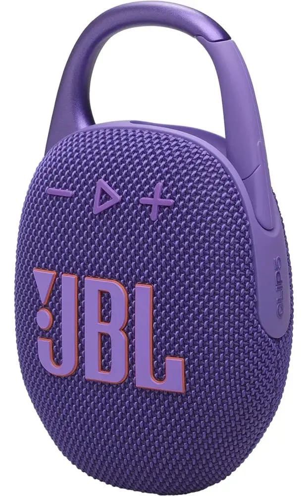JBL Clip 5 - Altavoz Bluetooth ultraportátil - Morado — imagen 1