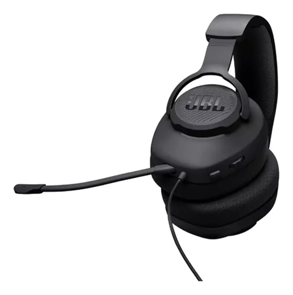 Auriculares Gamer de Diadema JBL Quantum 100 M2 con Micrófono - Negro — imagen 1