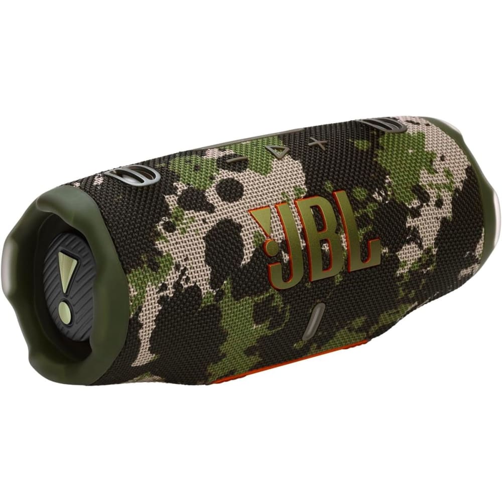 Parlante JBL Charge 6 - Altavoz Bluetooth portátil - Camuflado — imagen 1