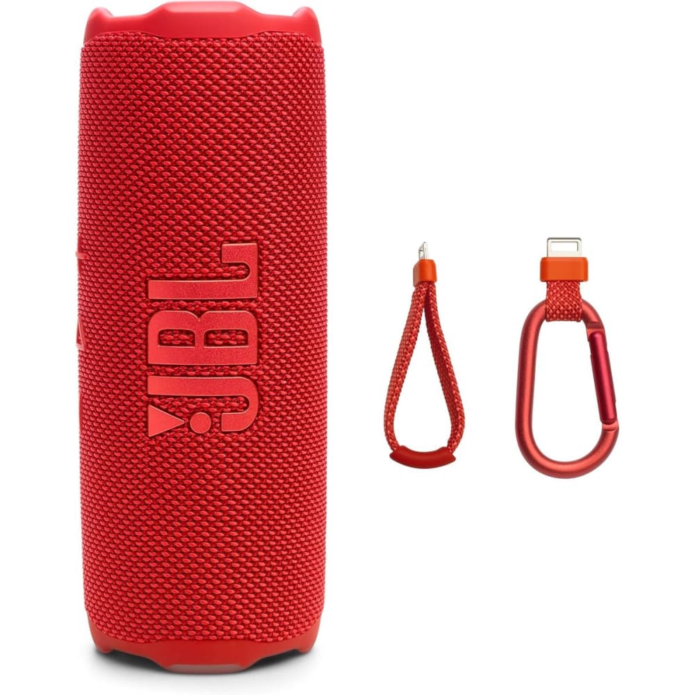 Parlante JBL Flip 7 - Bluetooth - Rojo — imagen 1