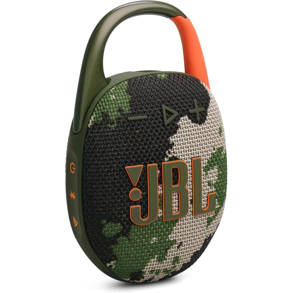 JBL Clip 5 - Altavoz Bluetooth ultraportátil - Camuflado — imagen 1