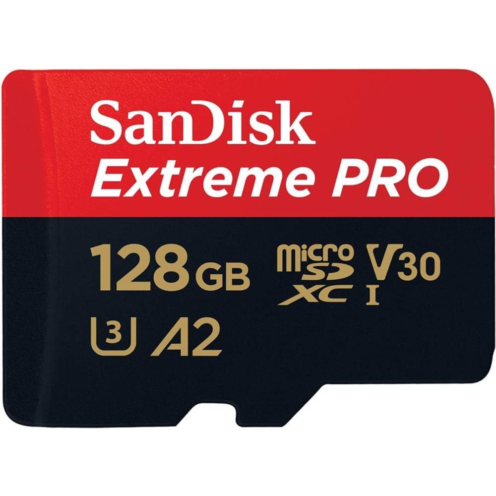 Sandisk Extreme Pro Microsdxc 128gb — imagen 1