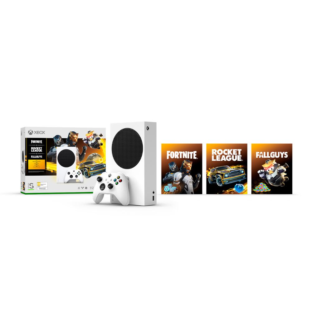 Xbox Series S 512GB — 1440p, Ray Tracing, Quick Resume — imagen 1
