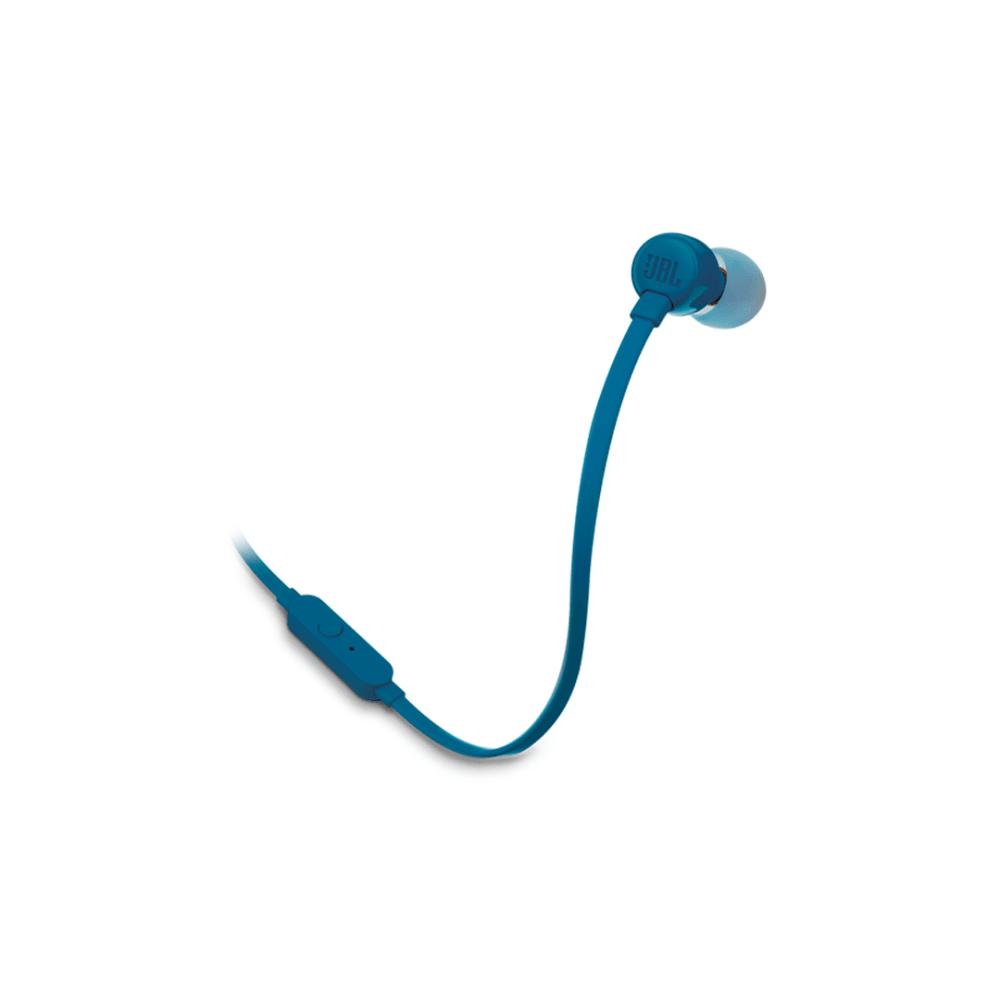 Audífonos Jbl Tune 110 Pure Bass 3.5mm Color Negro Con Sonido Potente — imagen 1