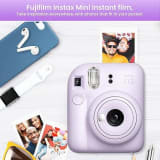 Cámara Instantánea Fujifilm Instax Mini 12 Bundle (incluye accesorios y película) miniatura 3