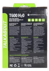Radios Motorola Solutions T600 bidireccional x2 miniatura 5